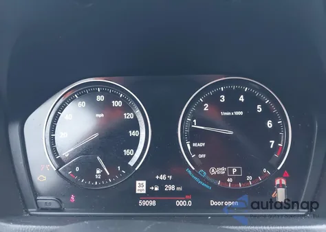 2020 BMW X1 xDrive28I from USA, damaged, VIN WBXJG9C03L5P45142